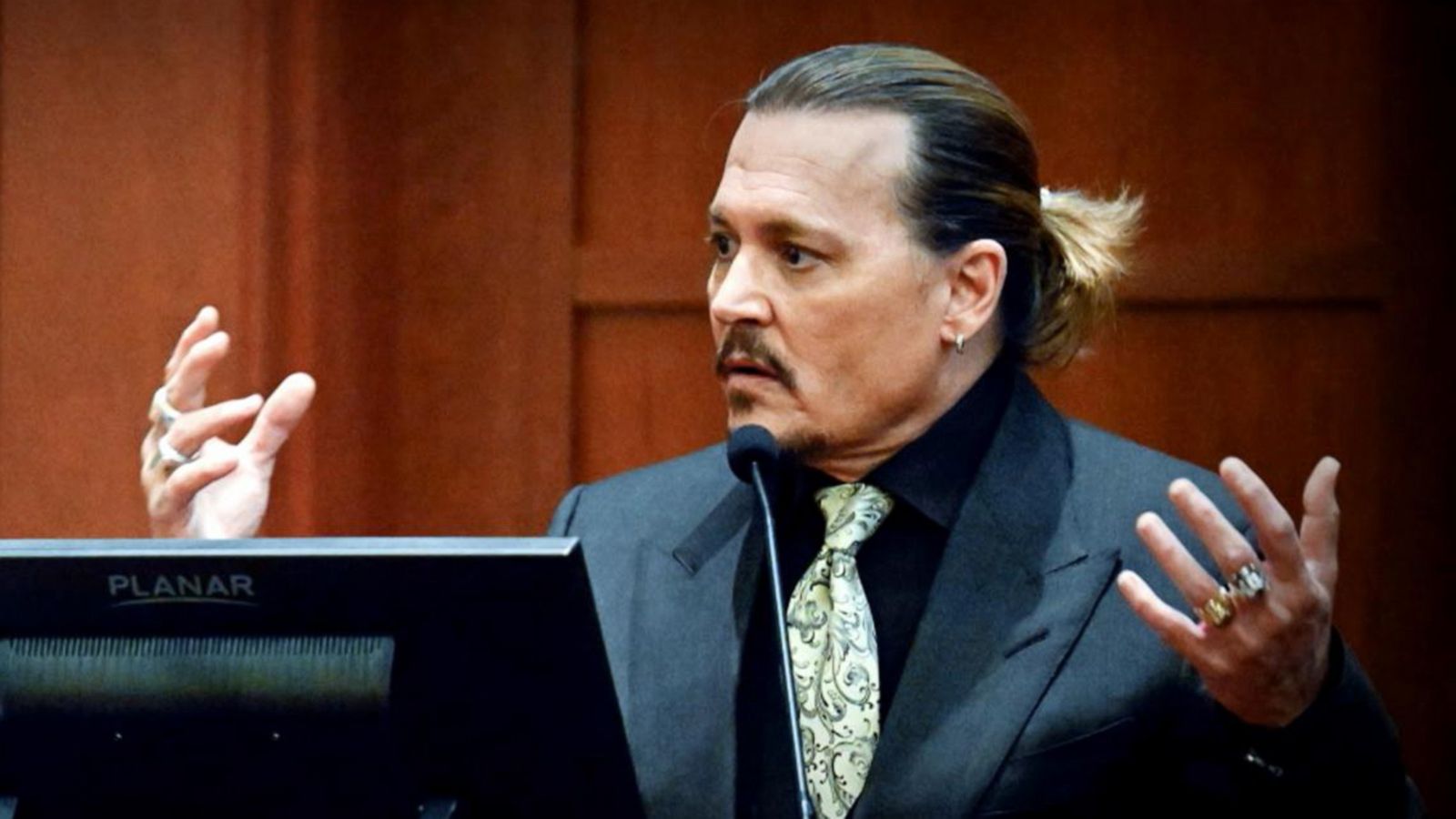 ABC News Live: Actor Johnny Depp set to testify against ex-wife Amber ...