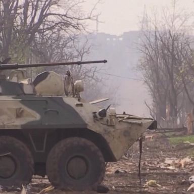 VIDEO: Russian offensive shows no sign of slowing down in Ukraine