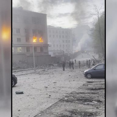 VIDEO: ABC News Live: Russia targets Ukraine’s capital Kyiv 