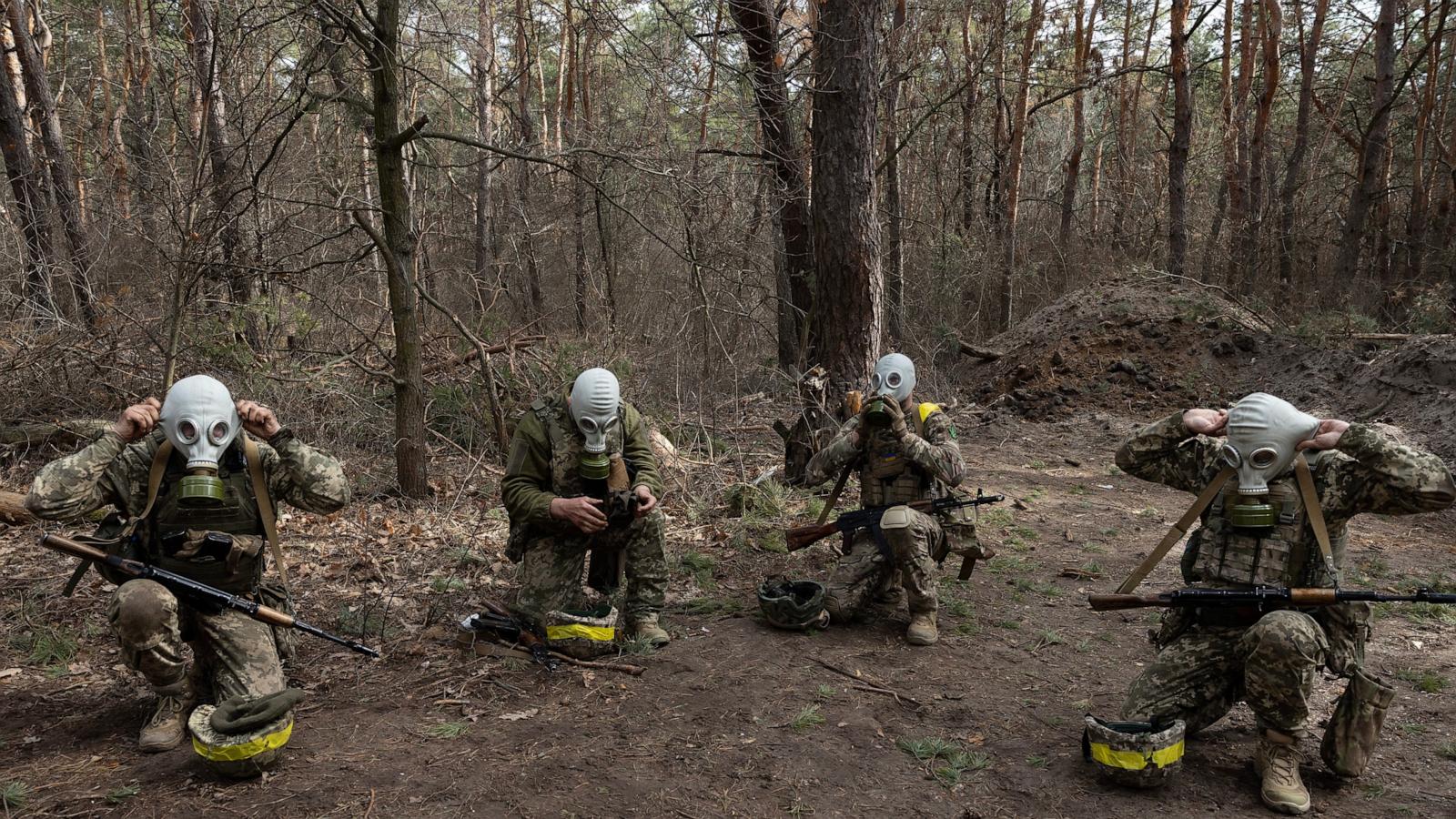 On the Ukrainian front, soldiers react to Trump: Reporter’s notebook