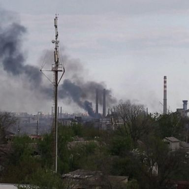 VIDEO: Russia claims to have taken control of Mariupol 