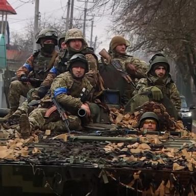 VIDEO: How US intelligence is helping Ukrainian forces 