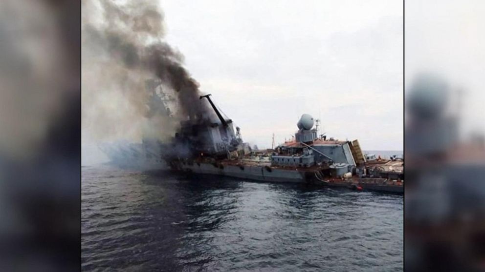 Video US shared intel that helped Ukraine sink Russian ship, officials