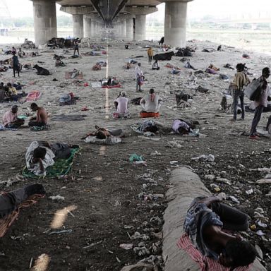 VIDEO: Indian heat wave, a prison riot and Philippine election: World in Photos, May 10