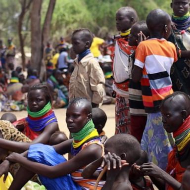 VIDEO: Millions in East Africa face famine triggered by drought