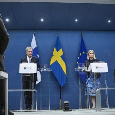 VIDEO: Sweden and Finland apply for NATO membership