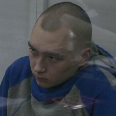 PHOTO: Vadim Shishimarin is the first Russian soldier to face a war crimes trial in Ukraine.