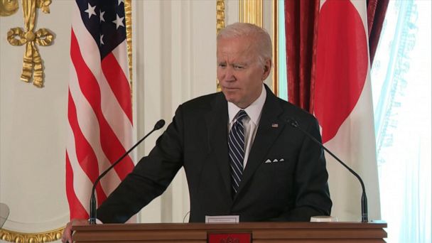 China responds to comments from Biden about Taiwan