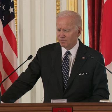 VIDEO: China responds to comments from Biden about Taiwan