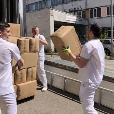 VIDEO: Helping hospitals in Ukraine