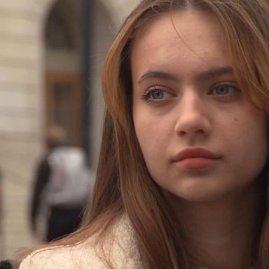 VIDEO: Ukrainian students reflect on life in US as war unfolds in their home country