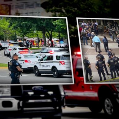 VIDEO: ABC News Live: Deadly shooting at Tulsa medical facility leaves 4 dead