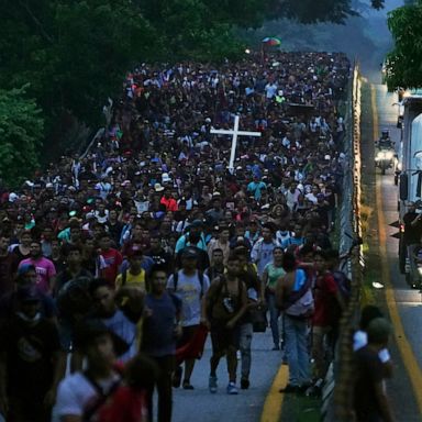 VIDEO: Migrant caravan, Hurricane Agatha, Pride Month: Week in Photos