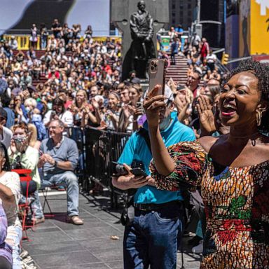 VIDEO: Juneteenth celebrations, music festivals, monsoon floods: World in Photos, June 20