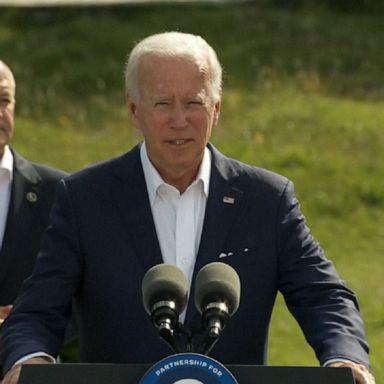 President Joe Biden and G7 leaders announced an infrastructure partnership that aims to support investments in developing and middle-income countries.