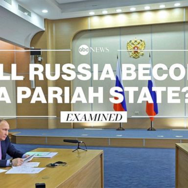 Is Russia on the verge of becoming a pariah state after invading Ukraine or will it be welcomed back by the international community?