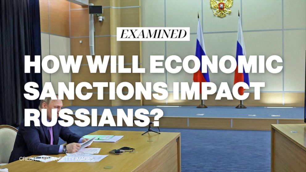 Video How Will Economic Sanctions Impact Russians? - ABC News