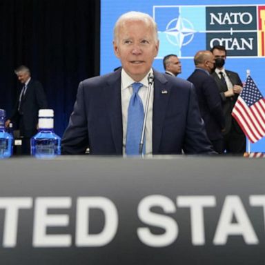 VIDEO: Biden increases military presence in Europe as war rages in Ukraine