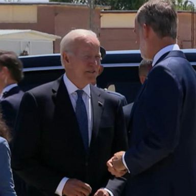 VIDEO: Biden delivers remarks after meeting with European allies 