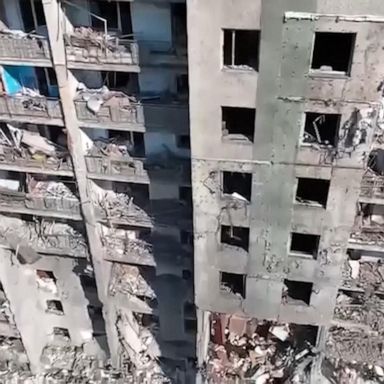 VIDEO: 19 killed in Russian missile strike on Ukrainian apartment building