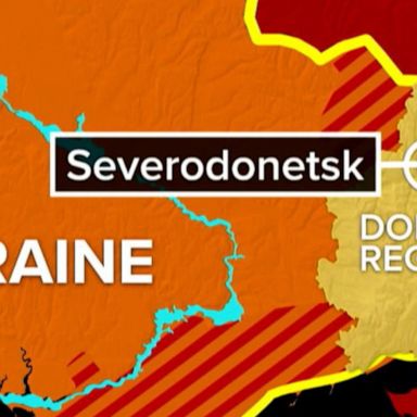 VIDEO: Russia says it’s taken control of Ukraine’s Luhansk region