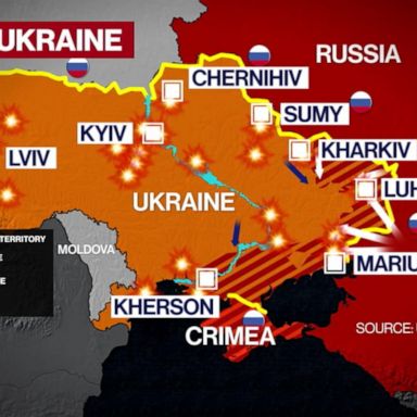 VIDEO: Ukraine begins using new weapons systems as Russia pushes across east