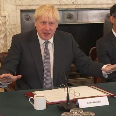 PHOTO: Momentum is building against U.K. Prime Minister Boris Johnson and he is in danger of being forced to resign amid accusations he lied about a ministerial appointment.