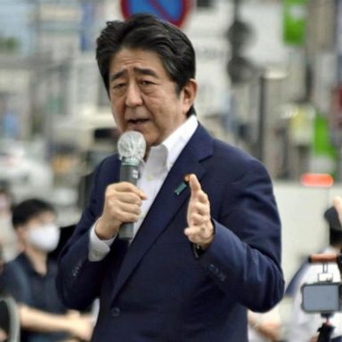 PHOTO: Japan’s longest-serving Prime Minister Shinzo Abe was assassinated by a gunman during a campaign speech Friday in Nara, Japan.