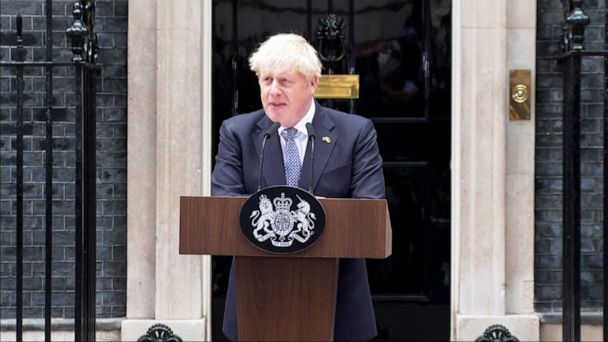 Video UK Prime Minister Boris Johnson Agrees To Resign Amid Scandals ...