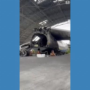 VIDEO: Work underway in Ukraine to replace largest cargo plane in world