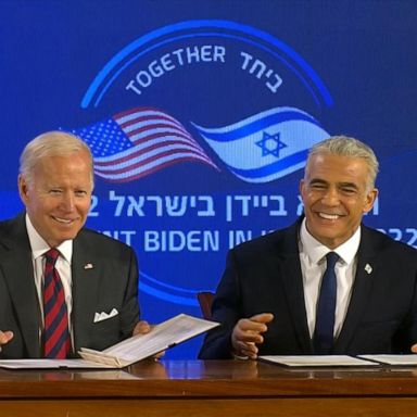 VIDEO: Biden wraps up Israel visit