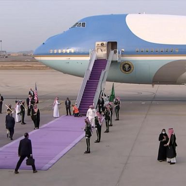 VIDEO: Saudi Arabia opens its airspace, ending a ban on flights to and from Israel