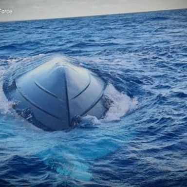 The vessel believed to be involved in a human-smuggling operation capsized along a popular route for Haitian migrants attempting to enter the U.S. 