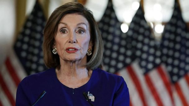 Video Pelosi begins trip to Asia with meetings in Singapore - ABC News