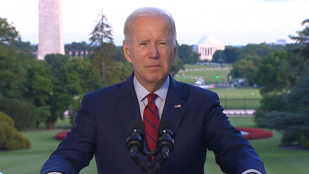 Video President Biden Announces Killing Of Al-Qaeda Leader In Kabul ...