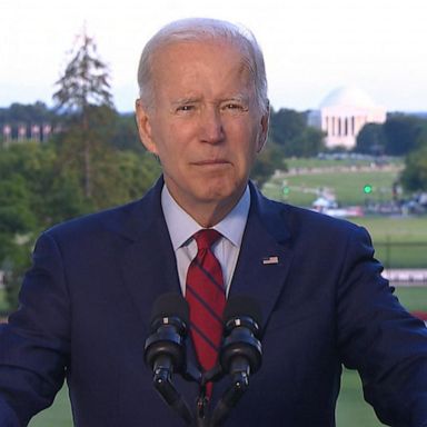 VIDEO: President Biden announces killing of al-Qaeda leader in Kabul