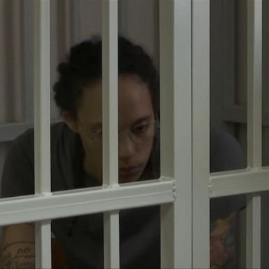 VIDEO: WNBA star Brittney Griner found guilty, sentenced to 9 years in prison