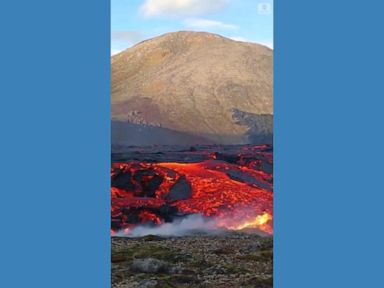 WATCH: Icelandic volcano erupts amid series of earthquakes