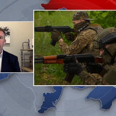 VIDEO: Attack in Crimea could mark new front for war in Ukraine