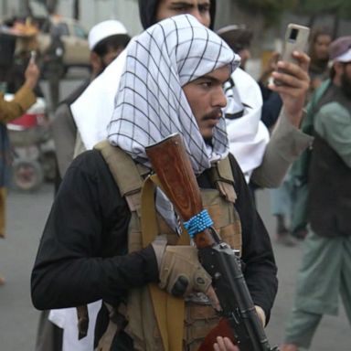 VIDEO: Taliban celebrates 1 year of rule in Afghanistan