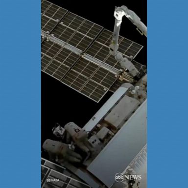 VIDEO: Russian spacewalk cut short after bad battery in cosmonaut suit