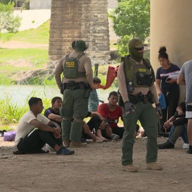 VIDEO: Record number of migrants coming into US this year: CBP