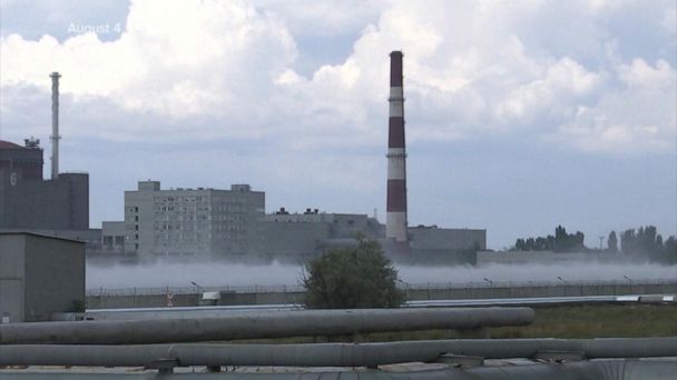 ABC News Live: Officials warn of disaster from bombing near Ukraine nuclear plant