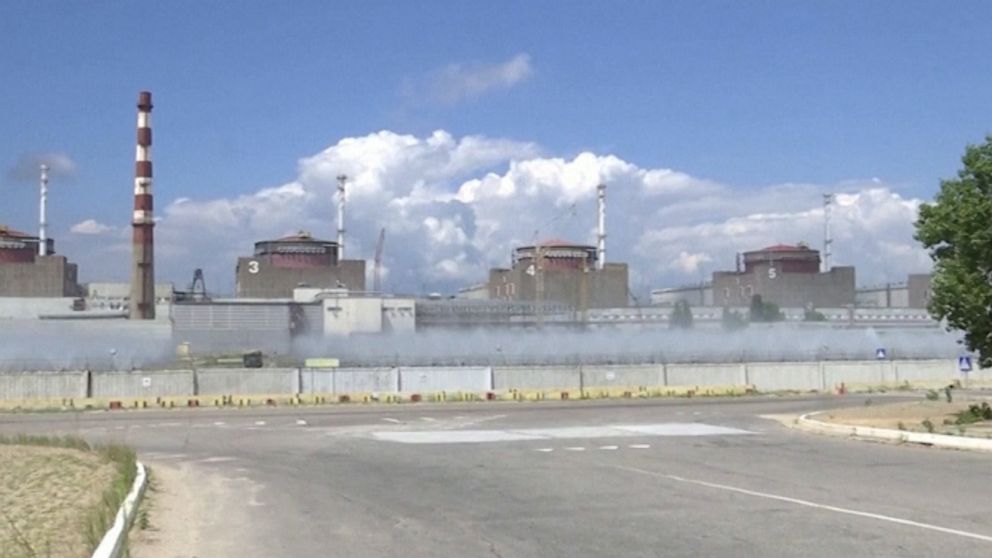 Video Europe's Largest Nuclear Power Plant Faces Threat Of Disaster ...