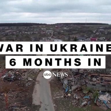 Both Ukraine and Russia "seem to be losing" six months after the start of the war, said former Defense and State Department official Col. Steve Ganyard. 