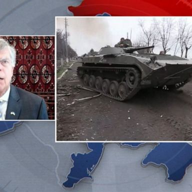 VIDEO: Former US ambassador discusses Ukraine’s Independence Day, ongoing war