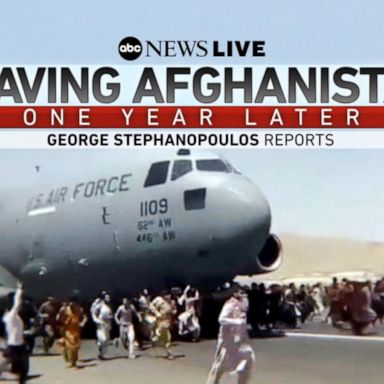 VIDEO: Leaving Afghanistan: One Year Later - George Stephanopoulos Reports