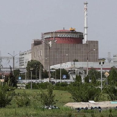 VIDEO: Concerns grow as shelling intensifies near Ukrainian nuclear plant