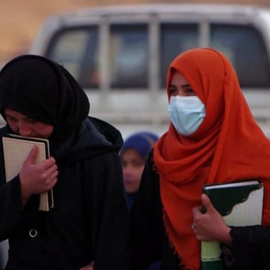 VIDEO: The women left behind: Afghanistan’s future under the Taliban