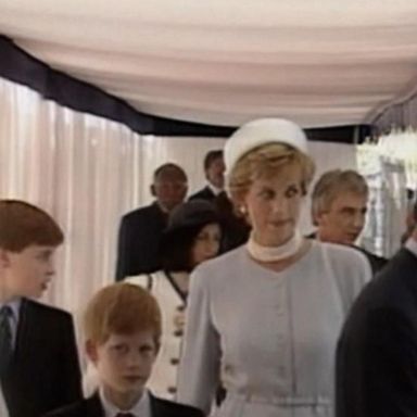 VIDEO: Celebrating Princess Diana 25 years after her death 